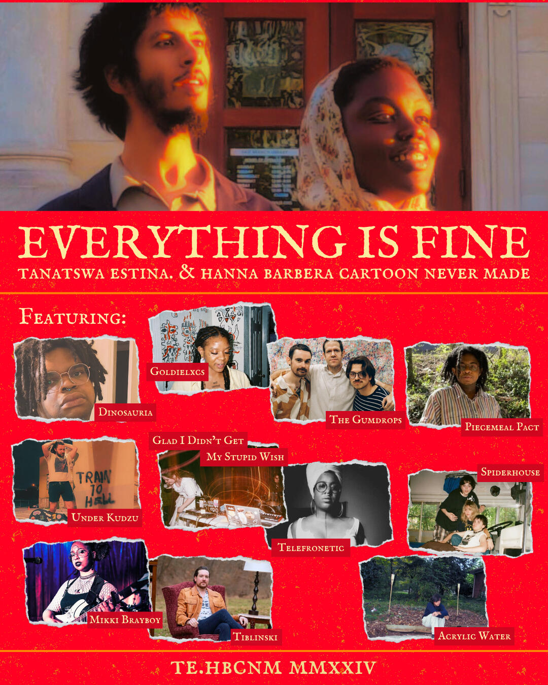 Everything Is Fine Tour